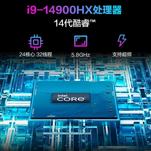 【定制加装】ROG枪神8 14代i9 16英寸 星云屏游戏笔记本电脑RTX4060满血显卡全新玩家国度 - 图1