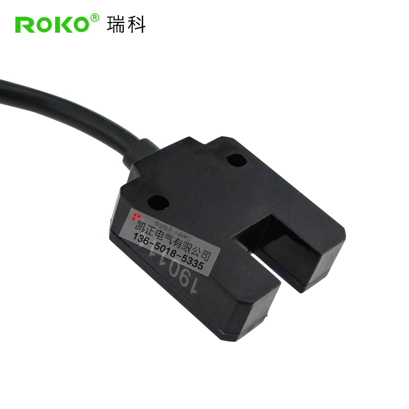 原装正品 瑞科ROKO U型小型光电开关 SUB3 输出NPN NONC - 图0