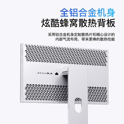Kuycon27寸4K60Hz镜面屏P27G显示器电脑笔记本外接修图苹果mac - 图1