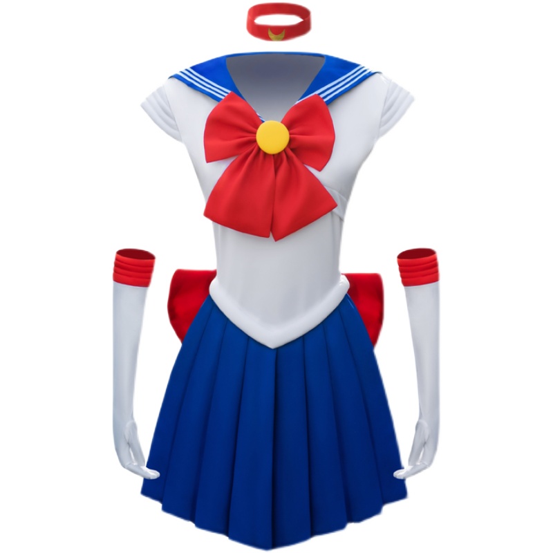 美少女战士Cos服Sailor Moon衣服水冰月cosplay服月野兔变身装 - 图3