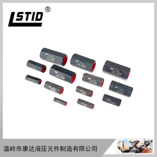 特价直通单向阀液压管式逆单向止回阀DIF-L10H DIF-L20H DIF-L32H - 图2