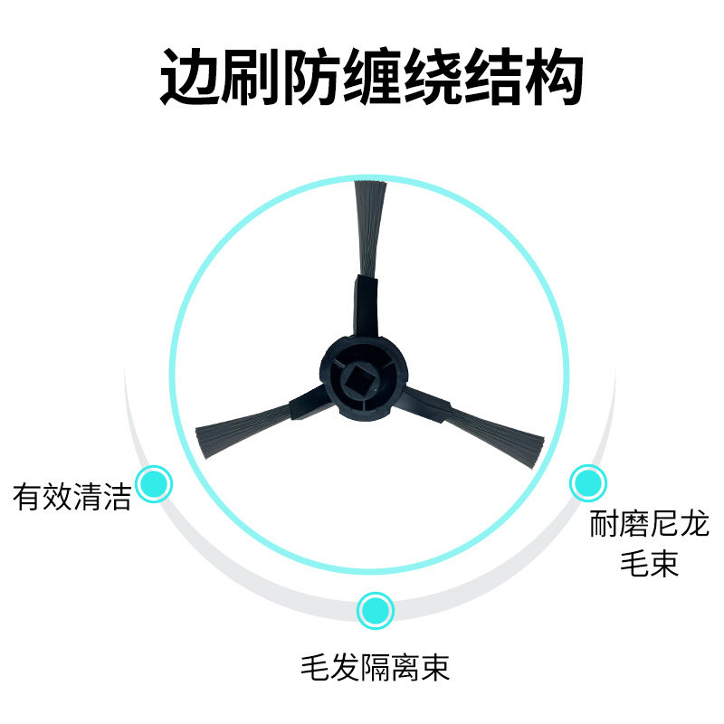 配追觅扫地机器人X30 Pro配件主刷拖布滤网边刷集尘袋清洁液耗材,淘宝优惠券,粉丝福利购,淘宝优惠卷