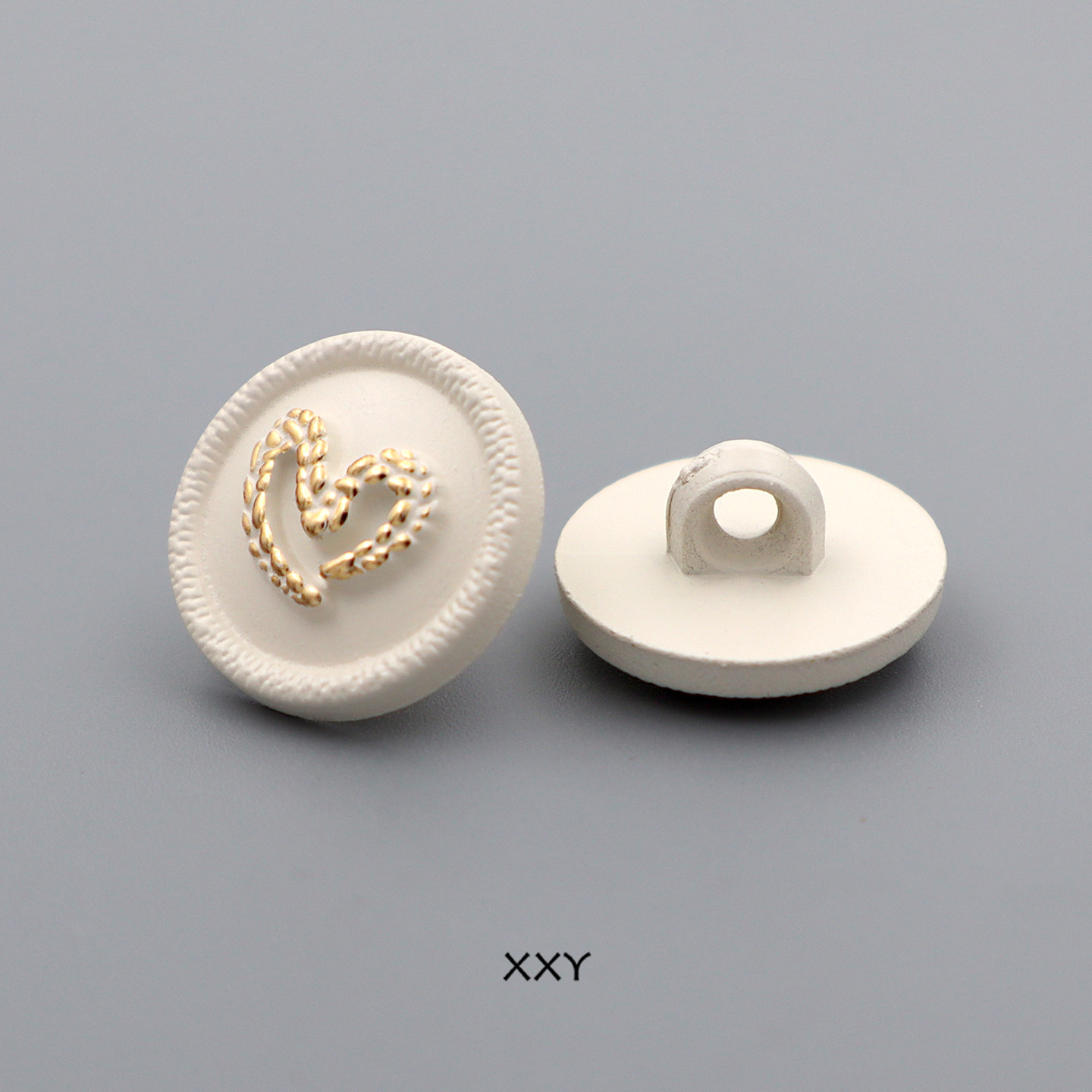 彩色小香风扣子韩版轻奢圆形爱心手缝扣女士毛衣西装外套纽扣塑料,淘宝优惠券,粉丝福利购,淘宝优惠卷