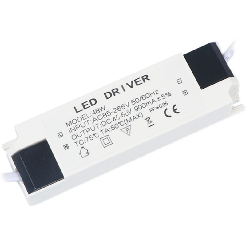 led驱动电源平板灯driver镇流器36 48W恒流隔离900ma适配器变压 - 图0