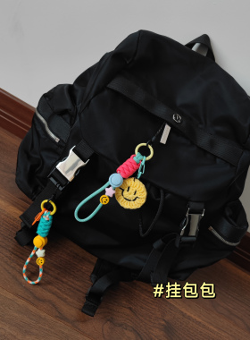 多用途彩色多巴胺挂绳挂件钥匙扣
