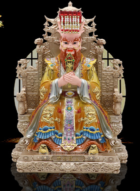 四海龙王神像佛像摆件家居工艺品