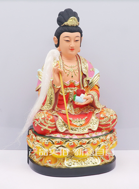 包邮树脂像 女娲娘娘像 女娲老母像 十二老母家用工艺品桌面摆件