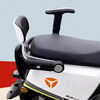 Yadi electric vehicle children's rear seat lifting folding handrail