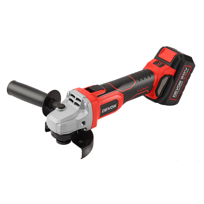 大有20v锂电无刷2903充电式手角磨 devon大有工具角磨机