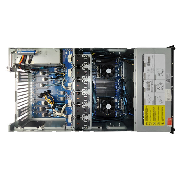 Gigabyte 8 GPU graphics server