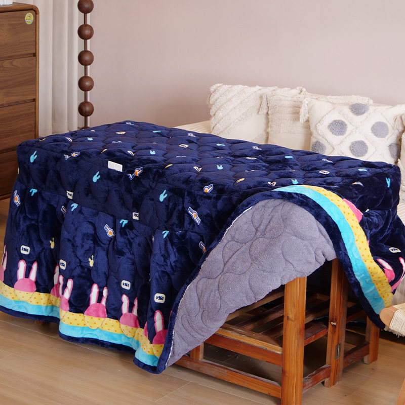 长方形烤火桌子罩套被加厚烤火罩加绒电暖桌取暖防尘罩茶几被子,淘宝优惠券,粉丝福利购,淘宝优惠卷