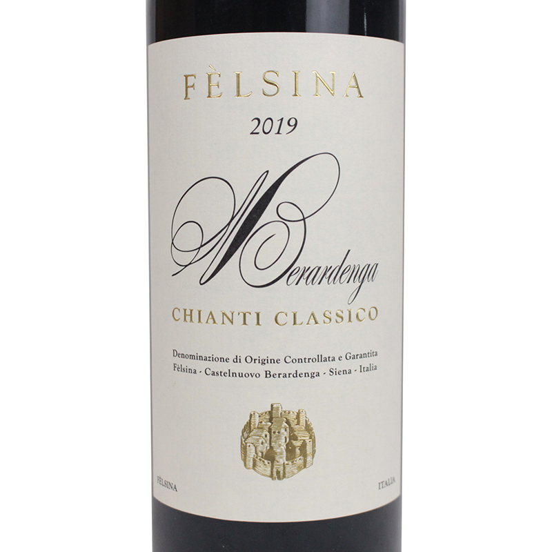 菲丝娜酒庄经典基安帝干红葡萄酒 Felsina Chianti Classico 2019-图0