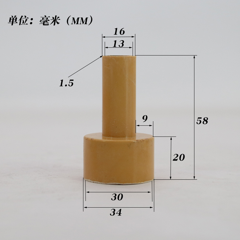 现货热销绝缘材料可控硅晶闸管SF风冷散热器片紧固件配M12螺丝用 - 图2