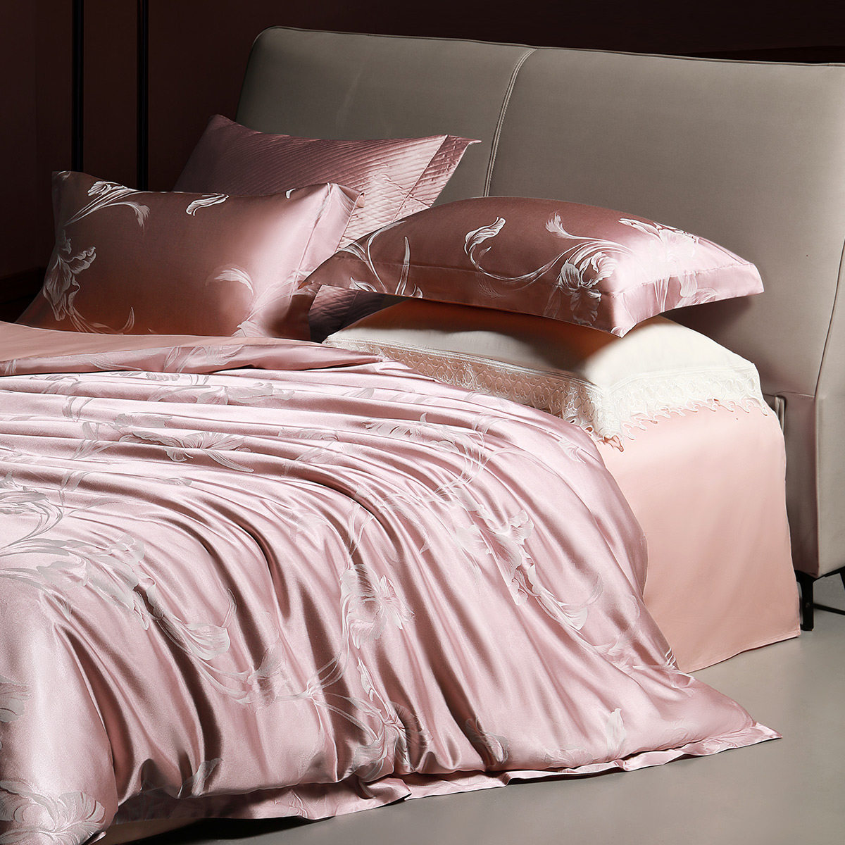 水星家纺欧式提花四件套结婚床单被套酒店轻奢高端婚庆床上用品,淘宝优惠券,粉丝福利购,淘宝优惠卷