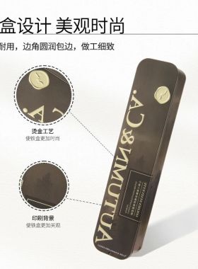 秋蔻小金人高奢钛晶浓黑眼线笔防水防汗不晕染持久极细眼线液笔
