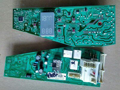 Candy卡迪滚筒洗衣机AQUA 1000DF金羚电脑主板 FSX7217AB 5647AB - 图2