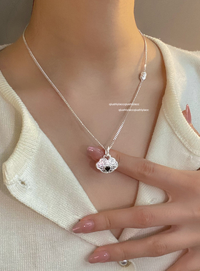 其他铜合金铜合金女新中式项链