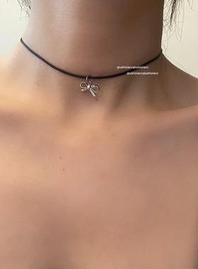 其他铜合金人造革女项链