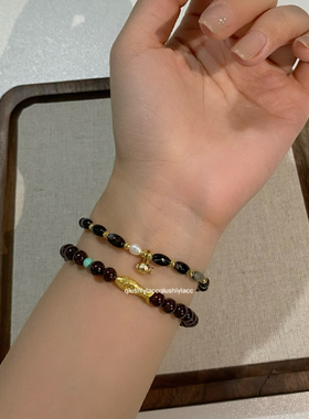 秋十一Acc 新中式珠珠手链