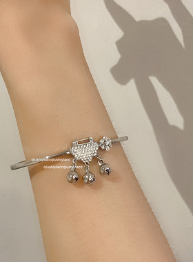 其他女铜合金锆石日韩手镯