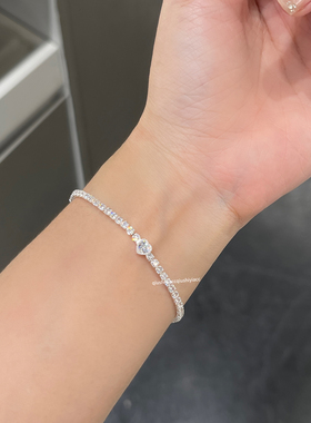 秋十一Acc 少女小爱心blingbling精致细手链