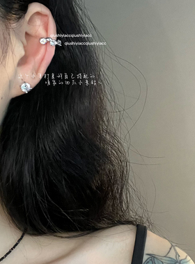 其他耳骨夹无耳洞铜合金锆钻