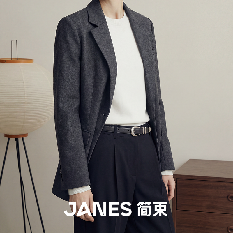 简束做旧银扣女士真皮腰带重工小众设计休闲复古牛皮女款百搭皮带,淘宝优惠券,粉丝福利购,淘宝优惠卷