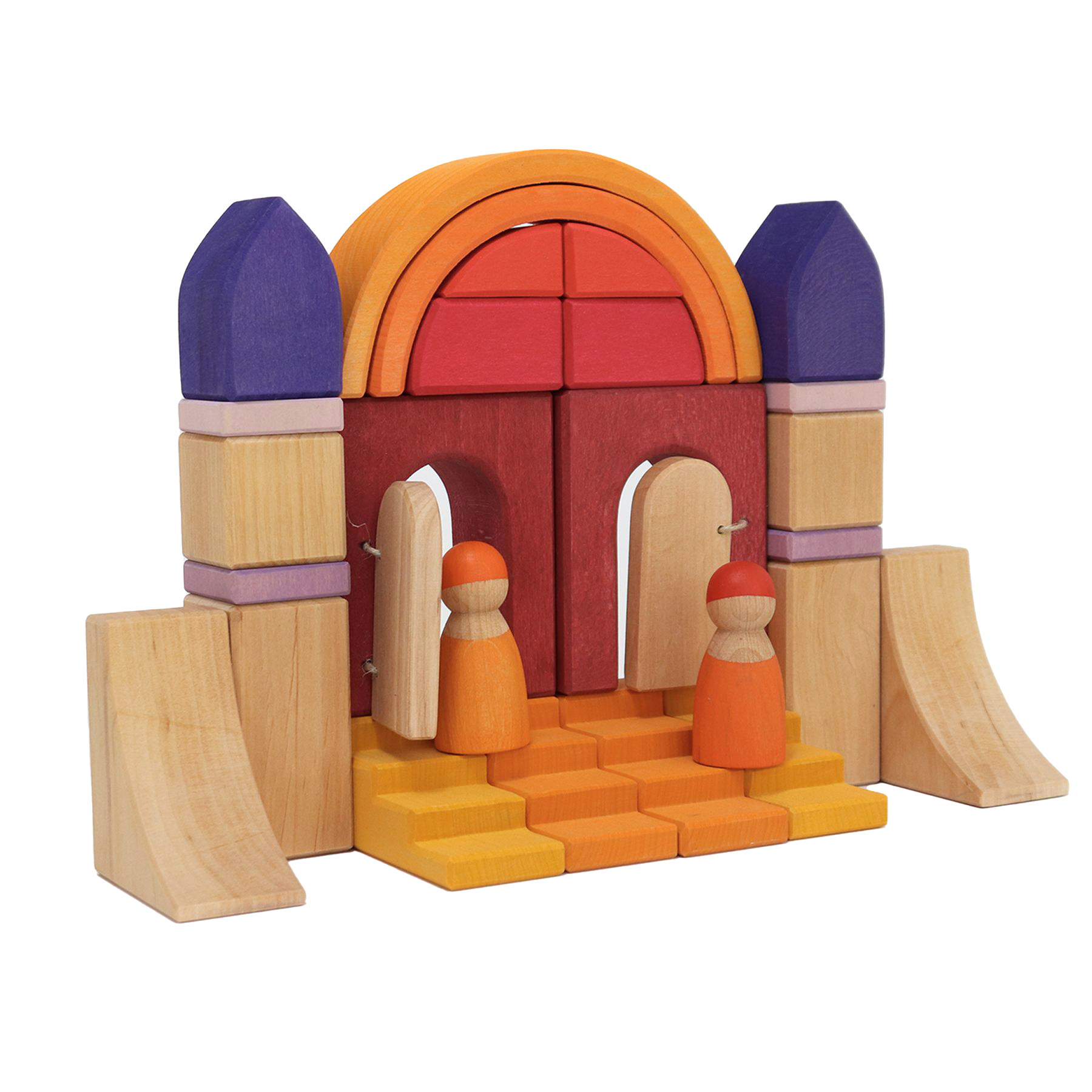 24年新品Grimm's格林彩虹极地光影云端乐园建筑组合儿童积木玩具3,淘宝优惠券,粉丝福利购,淘宝优惠卷