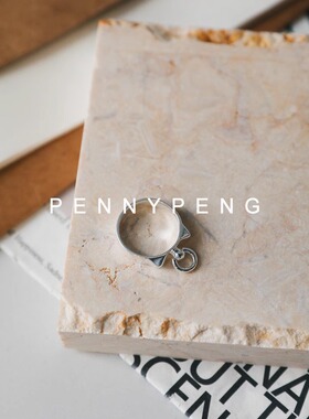 逆时间女S925银H家戒指