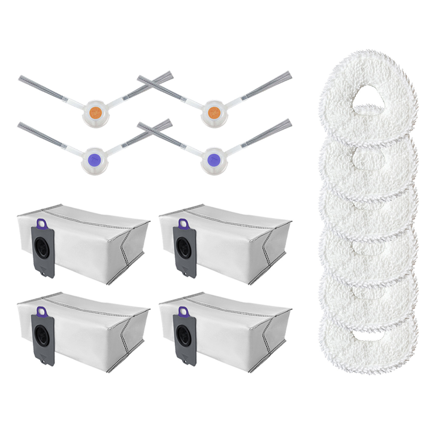 配云鲸逍遥001扫地机器人配件拖布尘袋滤网边滚刷清洁剂万向轮耗,淘宝优惠券,粉丝福利购,淘宝优惠卷