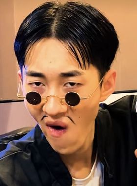 抖音同款超小迷你墨镜ins嘻哈