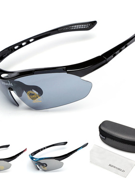 古天乐张家辉运动风户外骑行眼镜