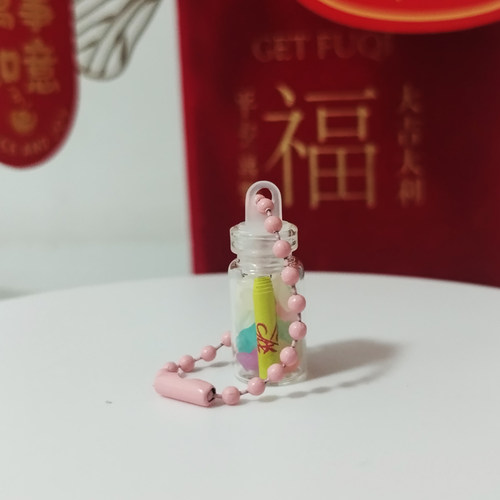 XINTUO保佑平安手机挂饰爆款汽车挂件招财香薰高档挂绳转运饰品 - 图1