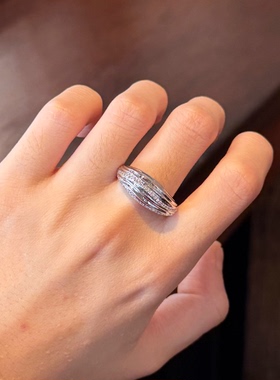 MAKIIMAKII 涟漪细版戒指简约百搭精致高级感配饰轻奢度假风礼物