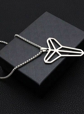 NBA球星不锈钢项链科比库里欧文