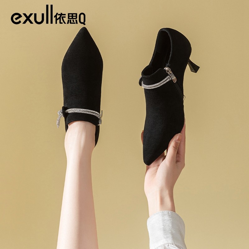  exull依思q深口单鞋