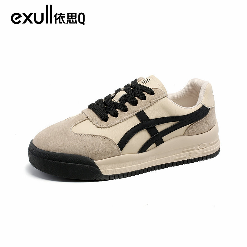  exull依思q休闲板鞋