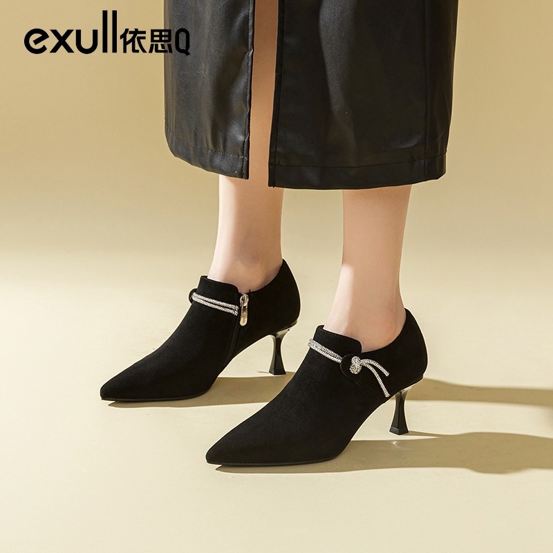  exull依思q深口单鞋
