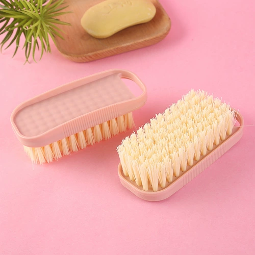 Универсальные туфли для домашнего использования для стирки с мягкой щетиной, пластиковая безвредная щетка