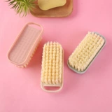 Универсальные туфли для домашнего использования для стирки с мягкой щетиной, пластиковая безвредная щетка