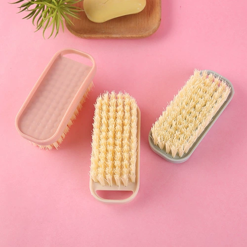 Универсальные туфли для домашнего использования для стирки с мягкой щетиной, пластиковая безвредная щетка