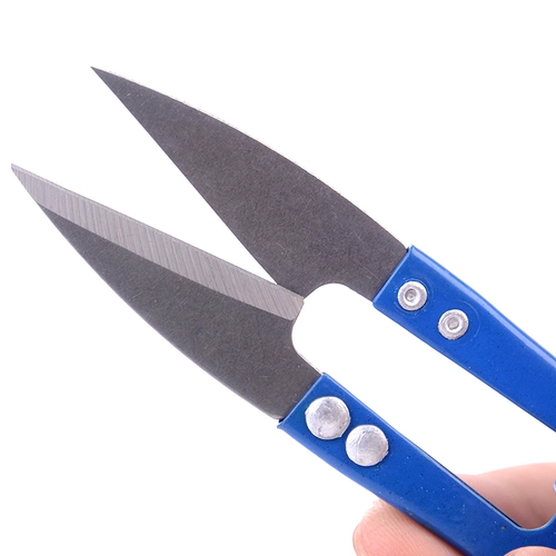 Швейная одежда ремонт проволочная головка небольшие ножницы марганцевые стальные стальные