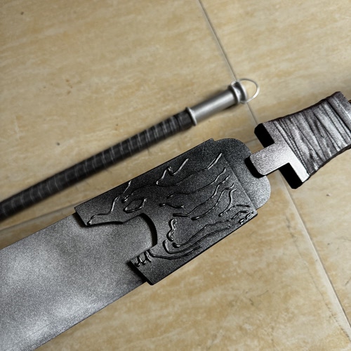 无限道具 燕云十六声 cos 天泉陌刀Cosplay表演道具 - 图1