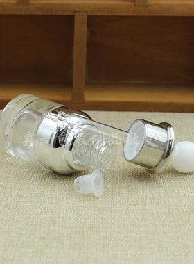 透明滴管精油瓶精华原液瓶肩套瓶