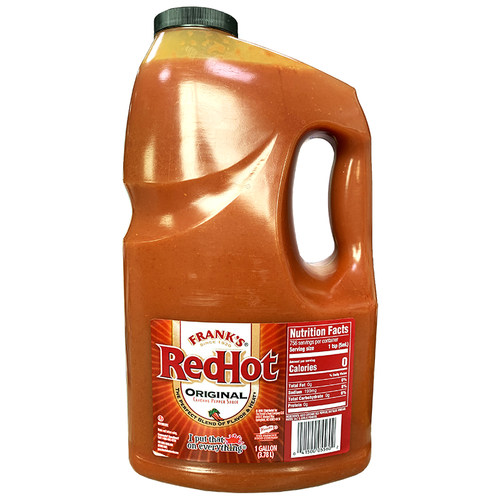 临期）美国辣椒仔Redhot布法罗水牛辣鸡翅酱弗兰克斯红辣椒酱 - 图3