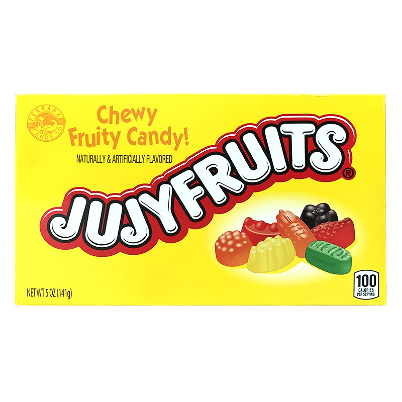 墨西哥Jujyfruits混合水果味糖果chewy fruity candy-图3