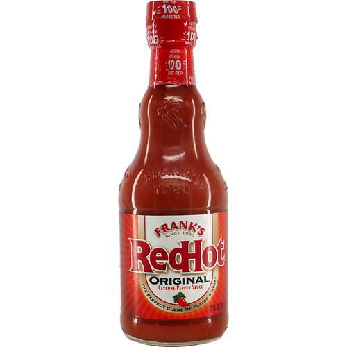 临期）美国辣椒仔Redhot布法罗水牛辣鸡翅酱弗兰克斯红辣椒酱 - 图1