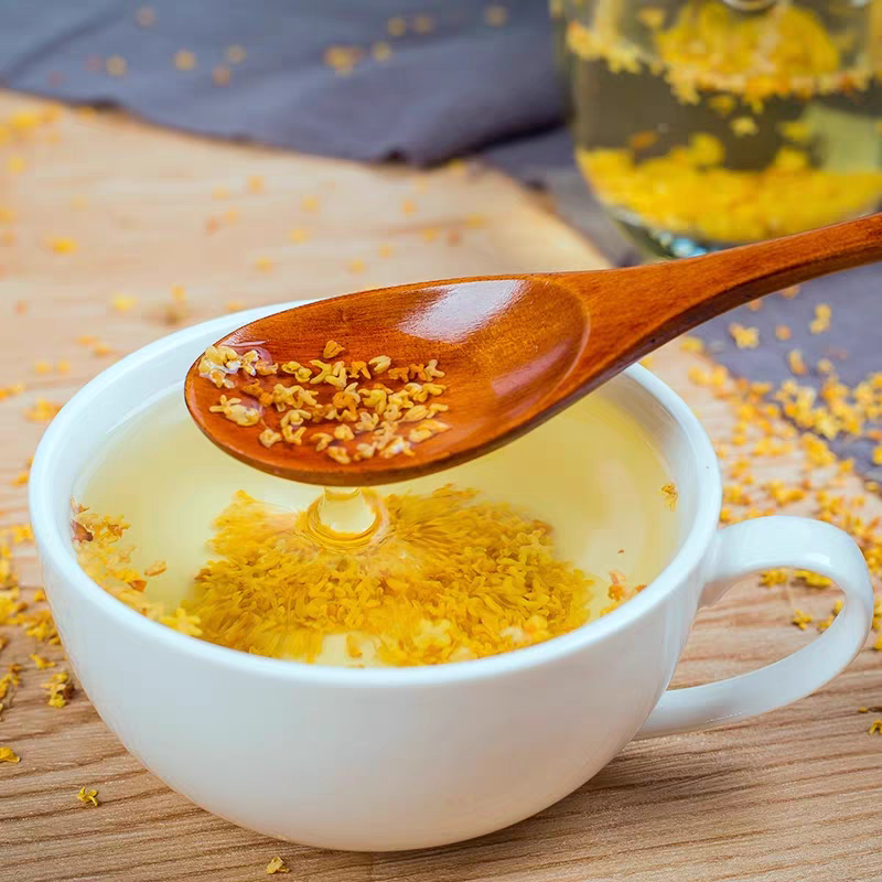 桂花干花食用正品8A级桂花茶新货特级新鲜可食用桂花干泡酒商用 - 图1