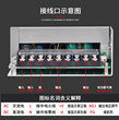 明伟S-50W/75/120/150/350W变压器开关电源220转24V12V直流模块5V