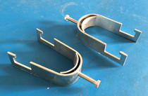 Cable bridge anti-hook cable clamps C type groove anti-hooking cable fixing card cable fixing card bridge frame card